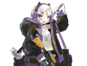 mk18cqbr——少女前线中的精英战术人形