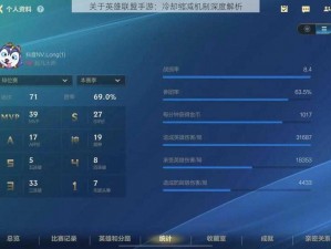 关于英雄联盟手游：冷却缩减机制深度解析