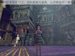 XBOX360 疯狂爱丽丝 DLC：全新服装与道具，让你体验不一样的游戏乐趣