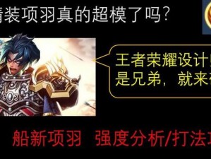 王者荣耀盛宴：项羽专精装共创活动参与指南与精彩揭秘