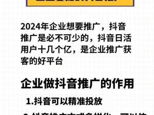 2024b 站推广入口免费，官方推广神器，助力你的品牌走向成功