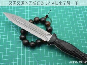 又黑又硬的巴斯狂砍 3714快来了解一下