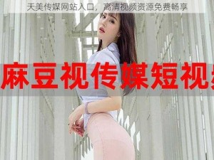 天美传媒网站入口，高清视频资源免费畅享