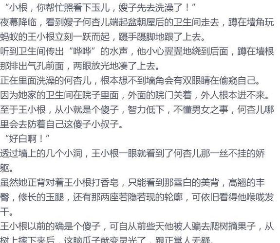 傻子的春天龙根全章免费笔 txt：一部引人入胜的小说