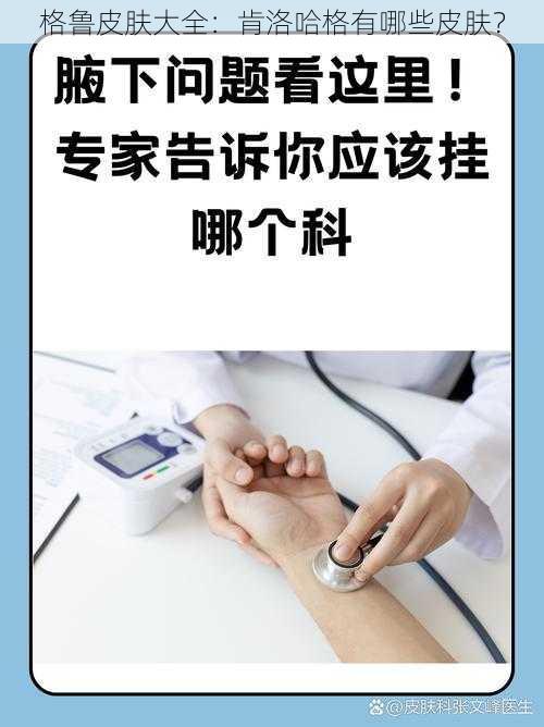 格鲁皮肤大全：肯洛哈格有哪些皮肤？