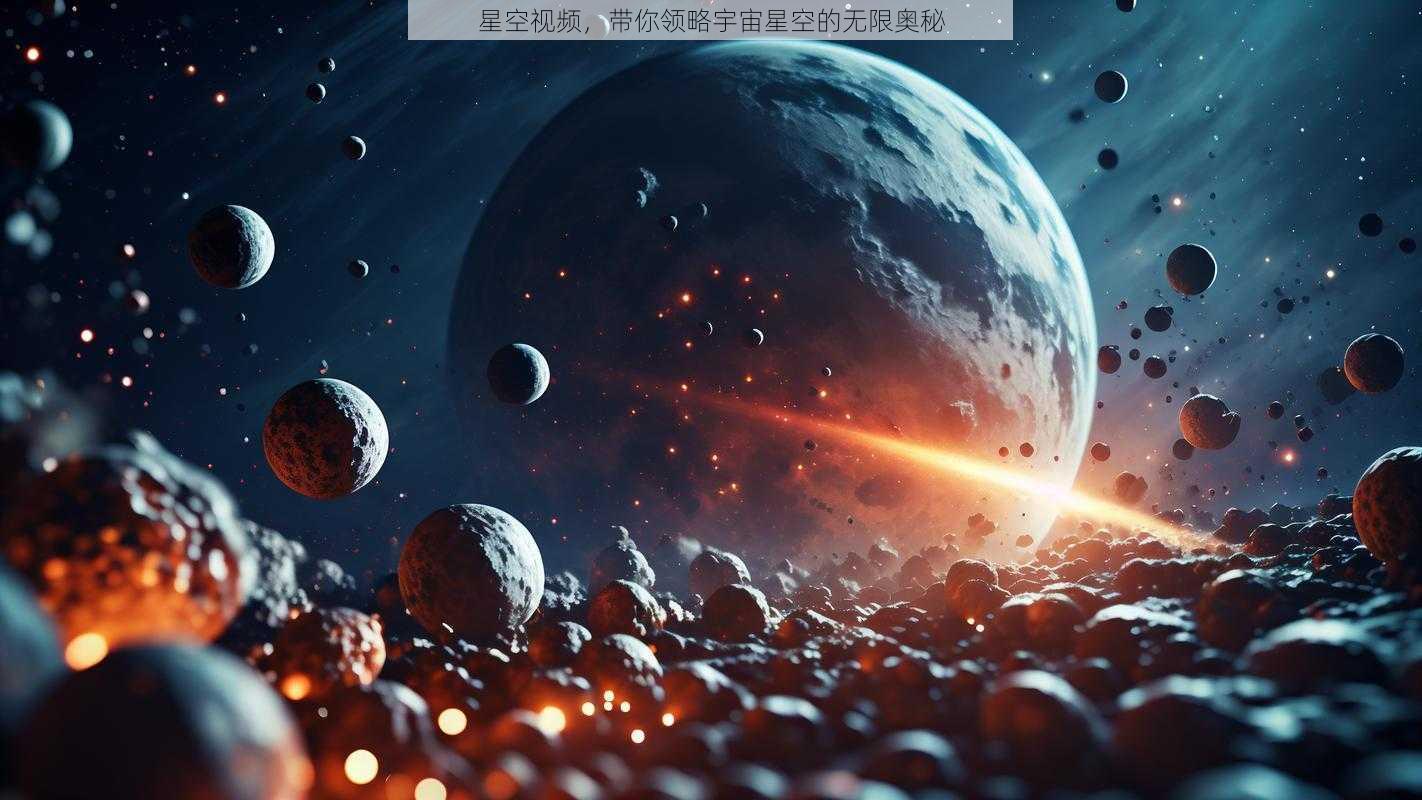 星空视频，带你领略宇宙星空的无限奥秘